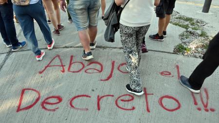 La Justicia Habilitó La Feria Para Tratar El Amparo De La CGT Contra El DNU